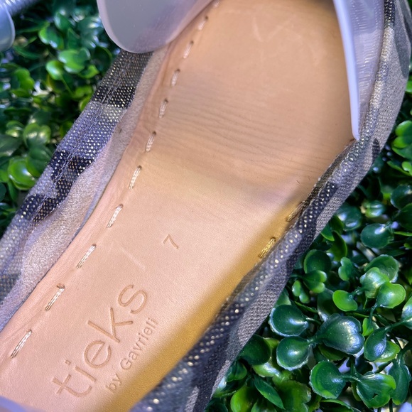🔥 TIEKS BY GAVRIELI CAMO BALLET FLATS WOMENS SIZE 7 - Picture 8 of 8